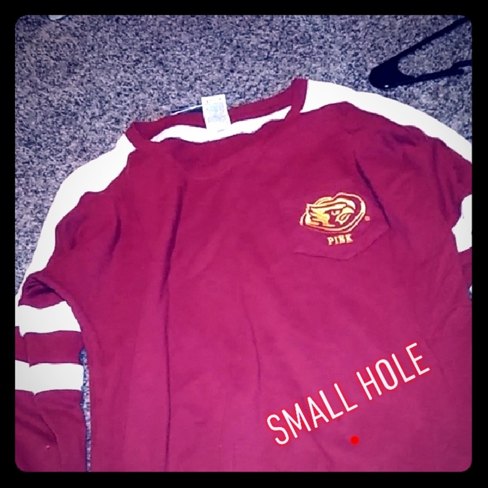 Pink cyclone long sleeve